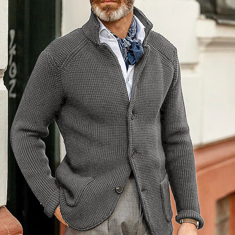 Bruno | Cárdigan Tejido para Hombre