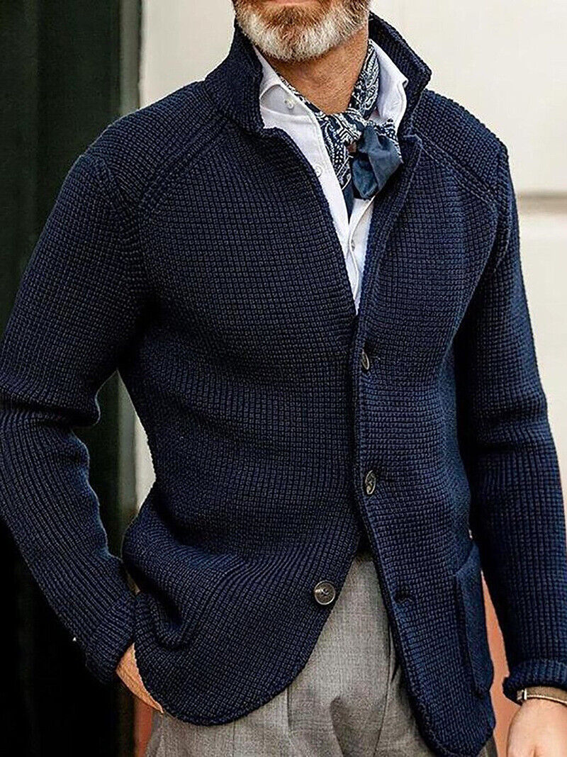 Bruno | Cárdigan Tejido para Hombre