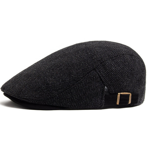 Bruno | Gorra Driver Espina de Pescado Vintage
