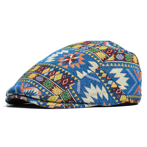 Bruno | Gorra Vintage con Estampado Colorido