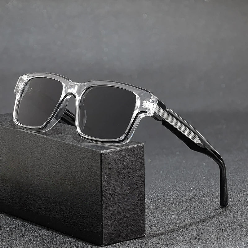 Bruno | Lentes de Sol Cuadrados Urbanos
