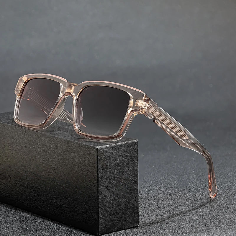 Bruno | Lentes de Sol Cuadrados Urbanos