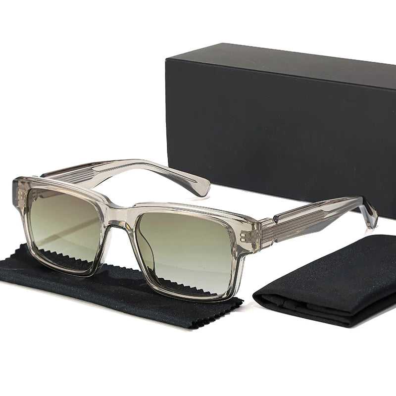 Bruno | Lentes de Sol Cuadrados Urbanos