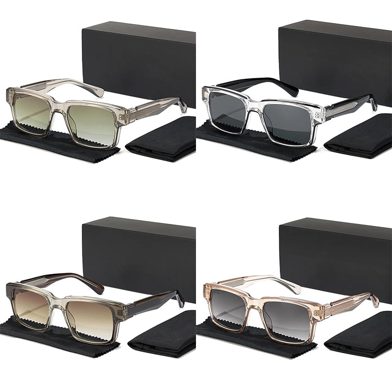 Bruno | Lentes de Sol Cuadrados Urbanos