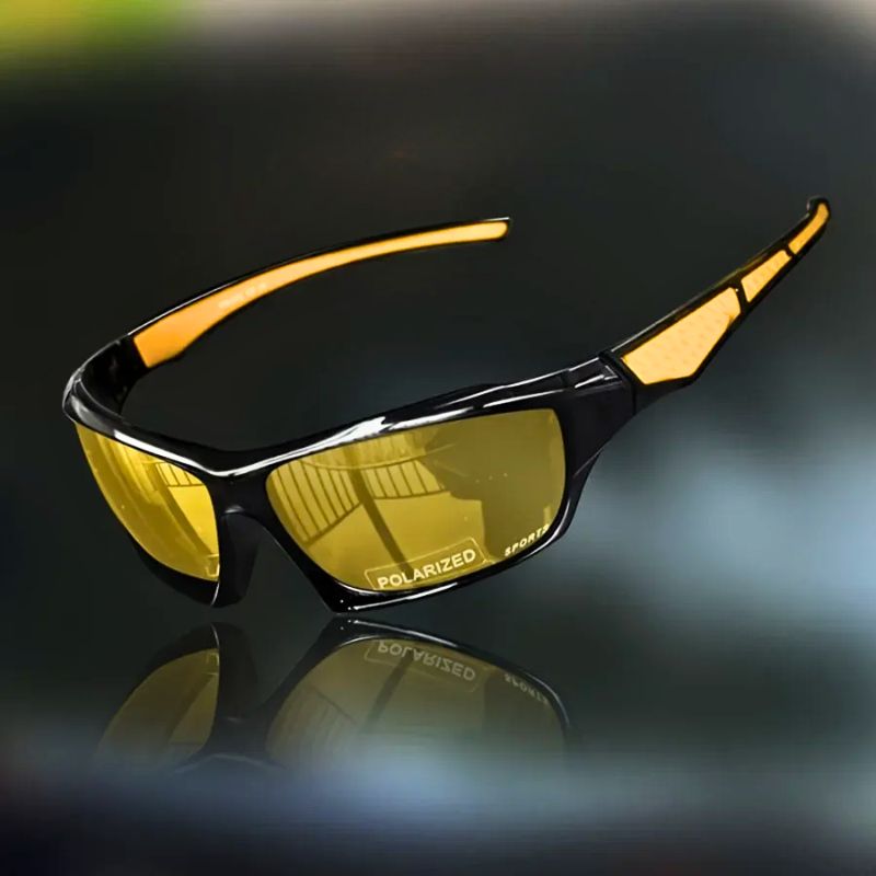 Bruno | Lentes de Sol Polarizados tipo Escudo