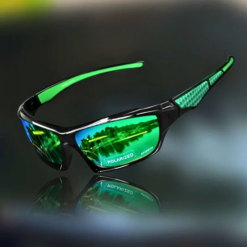 Bruno | Lentes de Sol Polarizados tipo Escudo