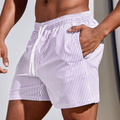 Bruno | Short de Baño de Rayas