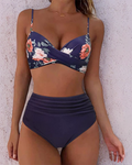 Catalina | Bikini de Talle Alto Elegante