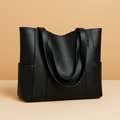 Catalina | Bolsa Tote Grande Negra