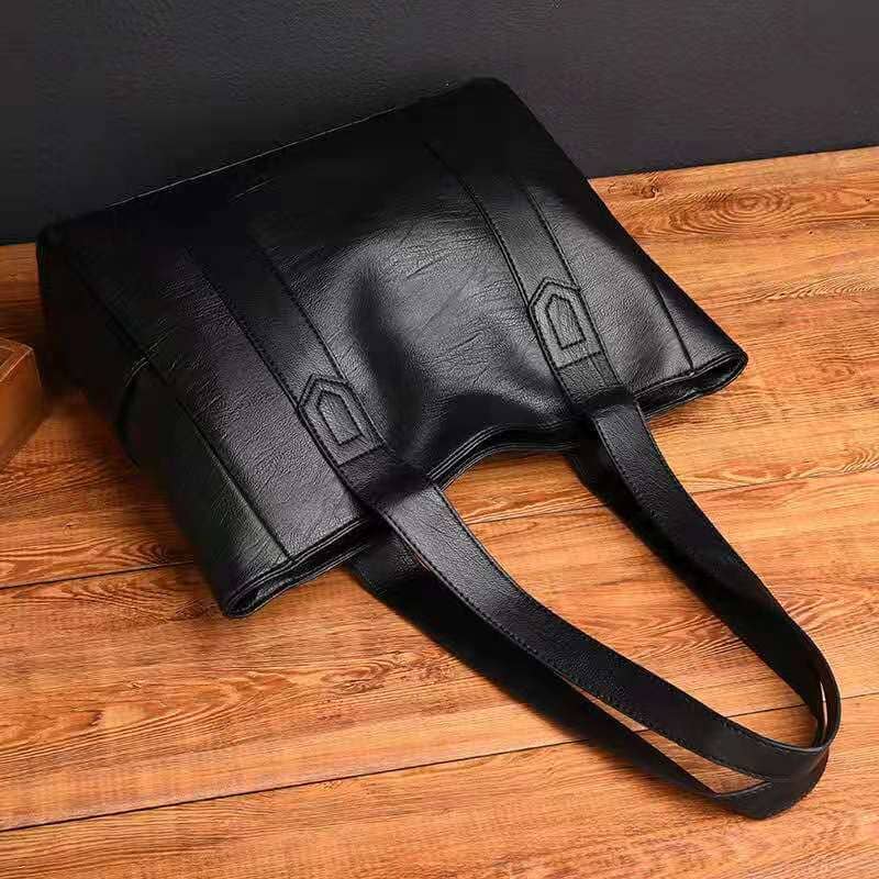 Catalina | Bolsa Tote Grande Negra