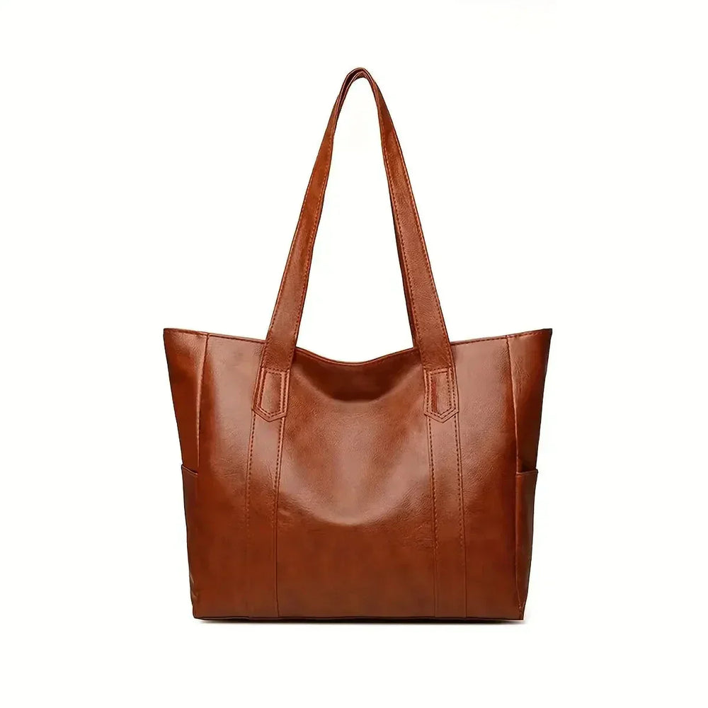 Catalina | Bolsa Tote Grande Negra