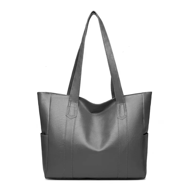Catalina | Bolsa Tote Grande Negra