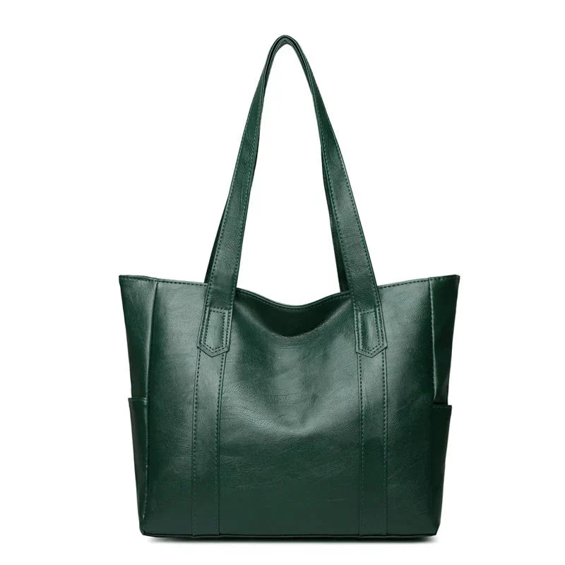 Catalina | Bolsa Tote Grande Negra