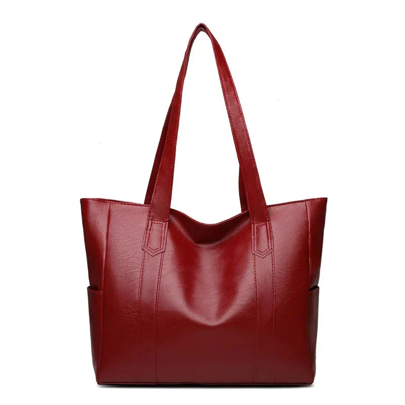 Catalina | Bolsa Tote Grande Negra
