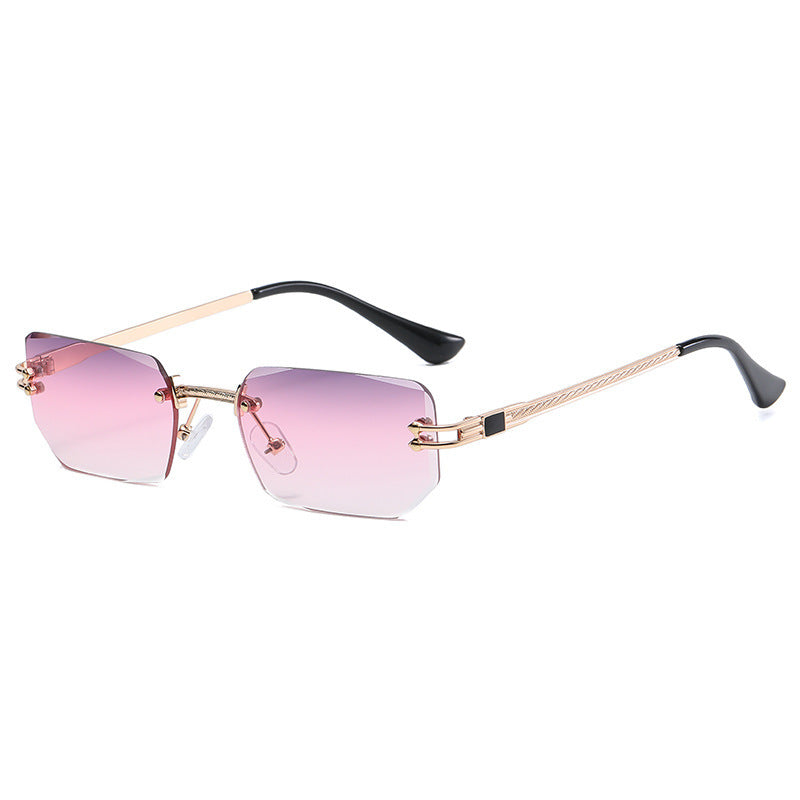 Daniela | Lentes de Sol Modernos sin Montura