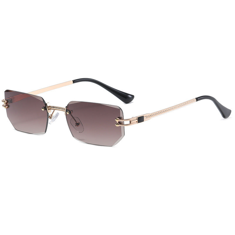 Daniela | Lentes de Sol Modernos sin Montura