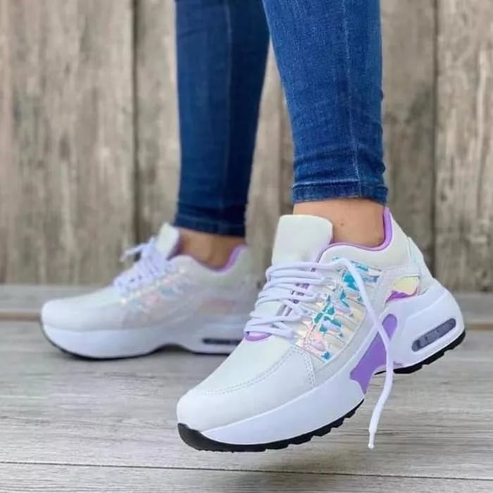 Daniela | Tenis con Cámara de Aire y Plataforma