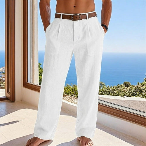 Diego | Pantalón de Verano de Corte Relajado