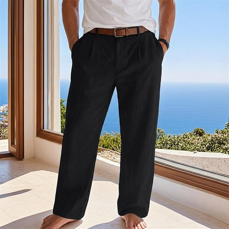 Diego | Pantalón de Verano de Corte Relajado