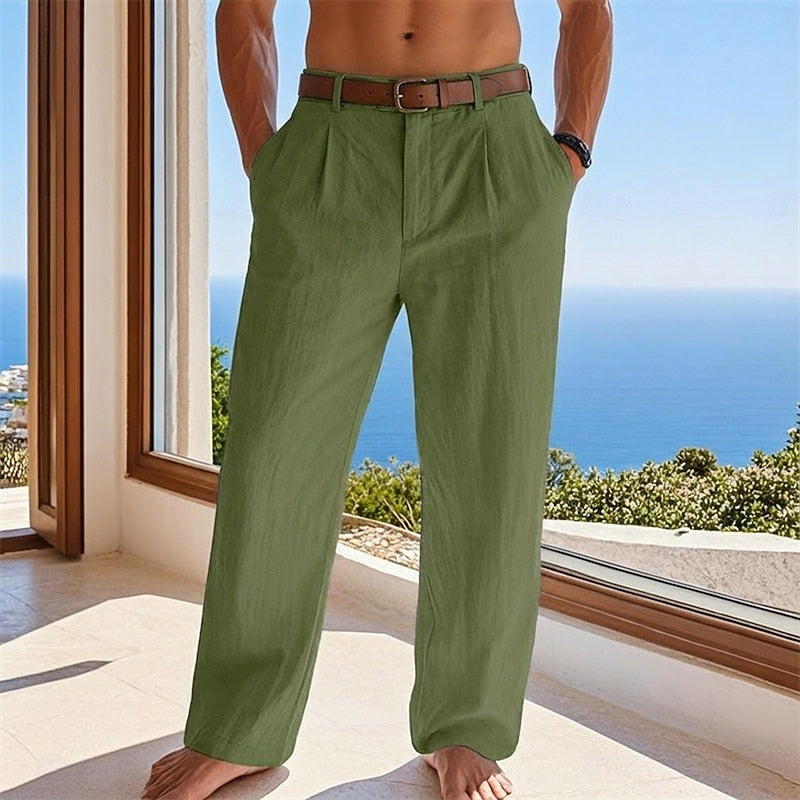 Diego | Pantalón de Verano de Corte Relajado