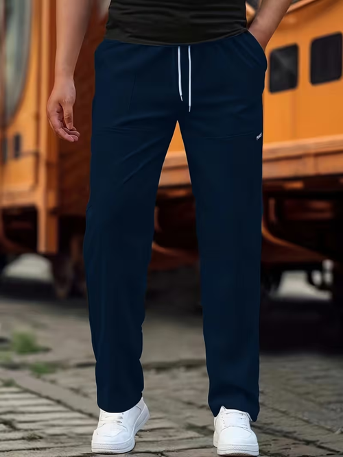 Diego | Pantalón Ligero de Pierna Recta