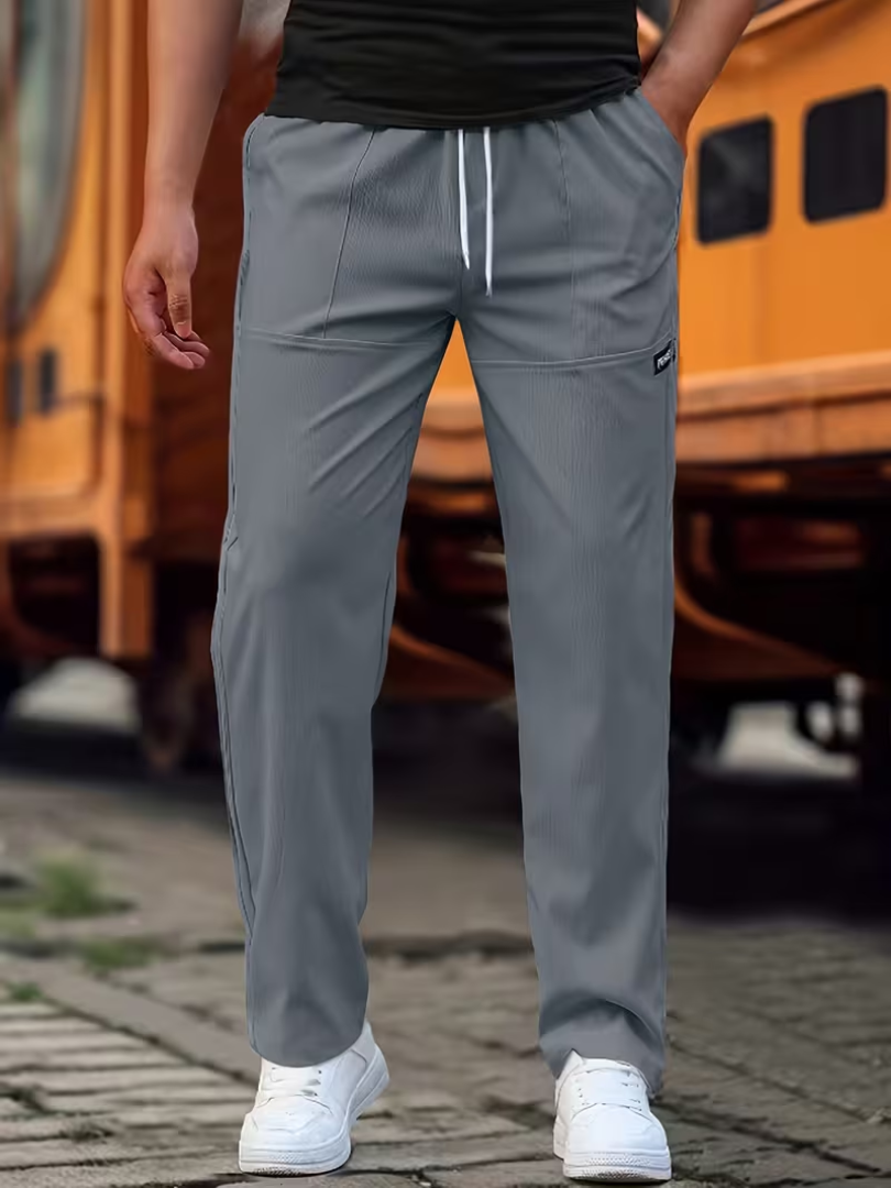 Diego | Pantalón Ligero de Pierna Recta