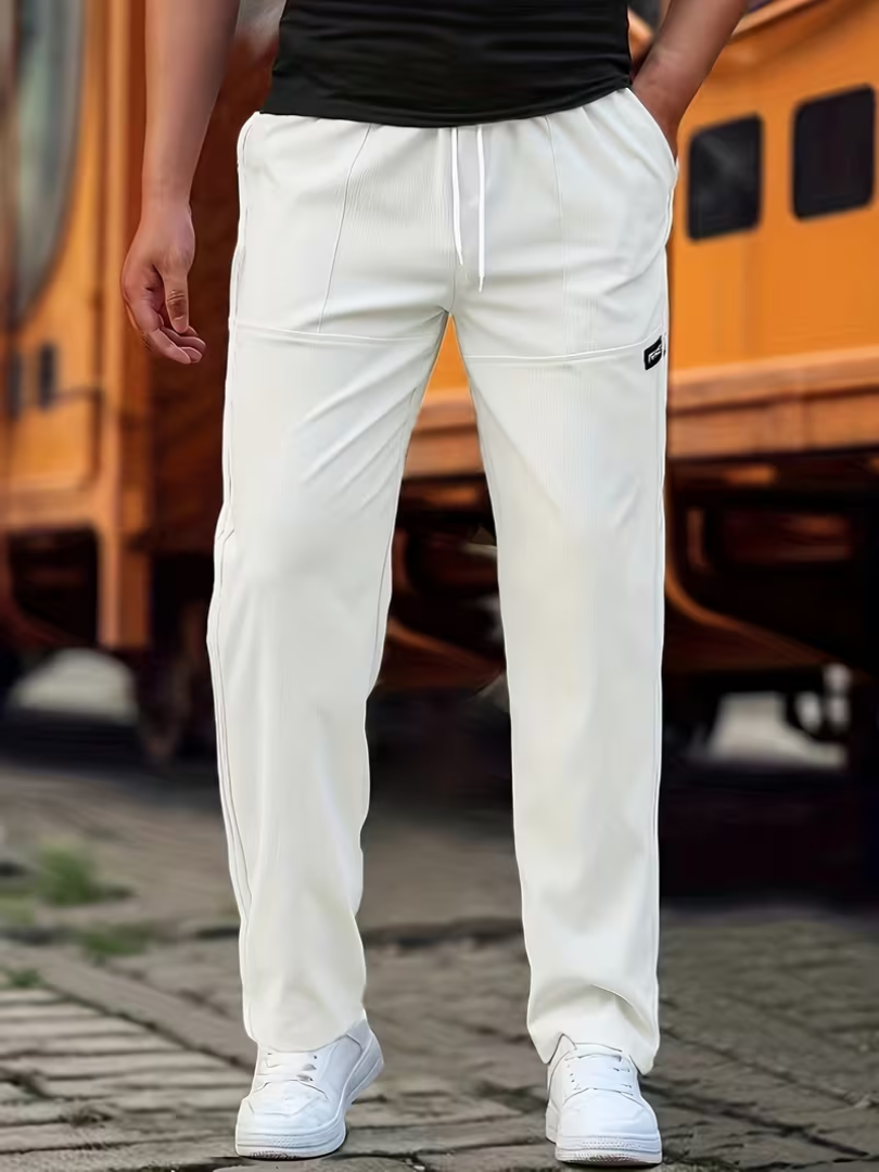 Diego | Pantalón Ligero de Pierna Recta