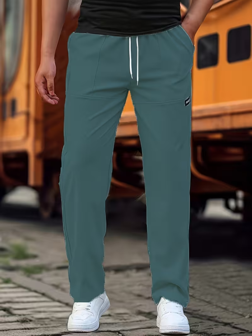 Diego | Pantalón Ligero de Pierna Recta