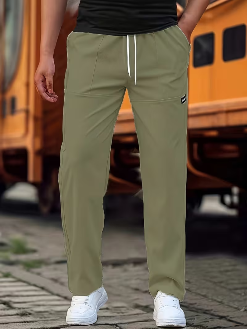 Diego | Pantalón Ligero de Pierna Recta