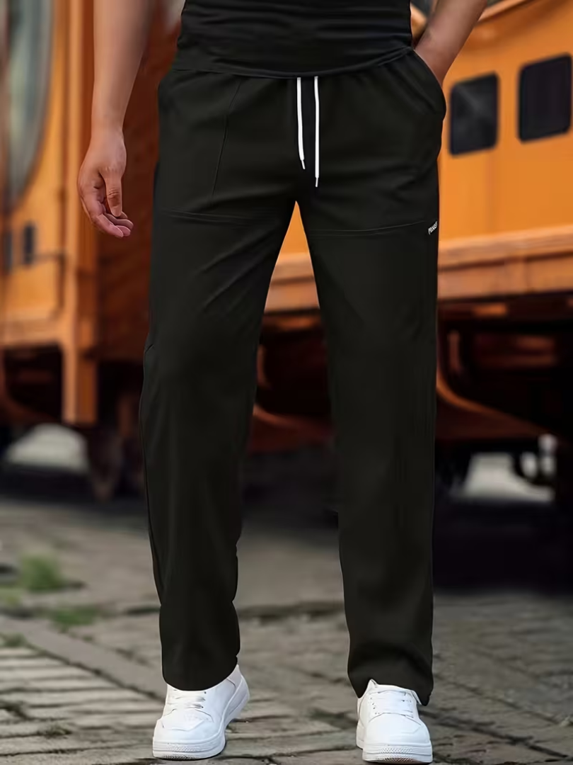 Diego | Pantalón Ligero de Pierna Recta