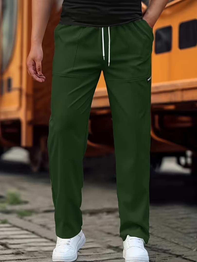 Diego | Pantalón Ligero de Pierna Recta