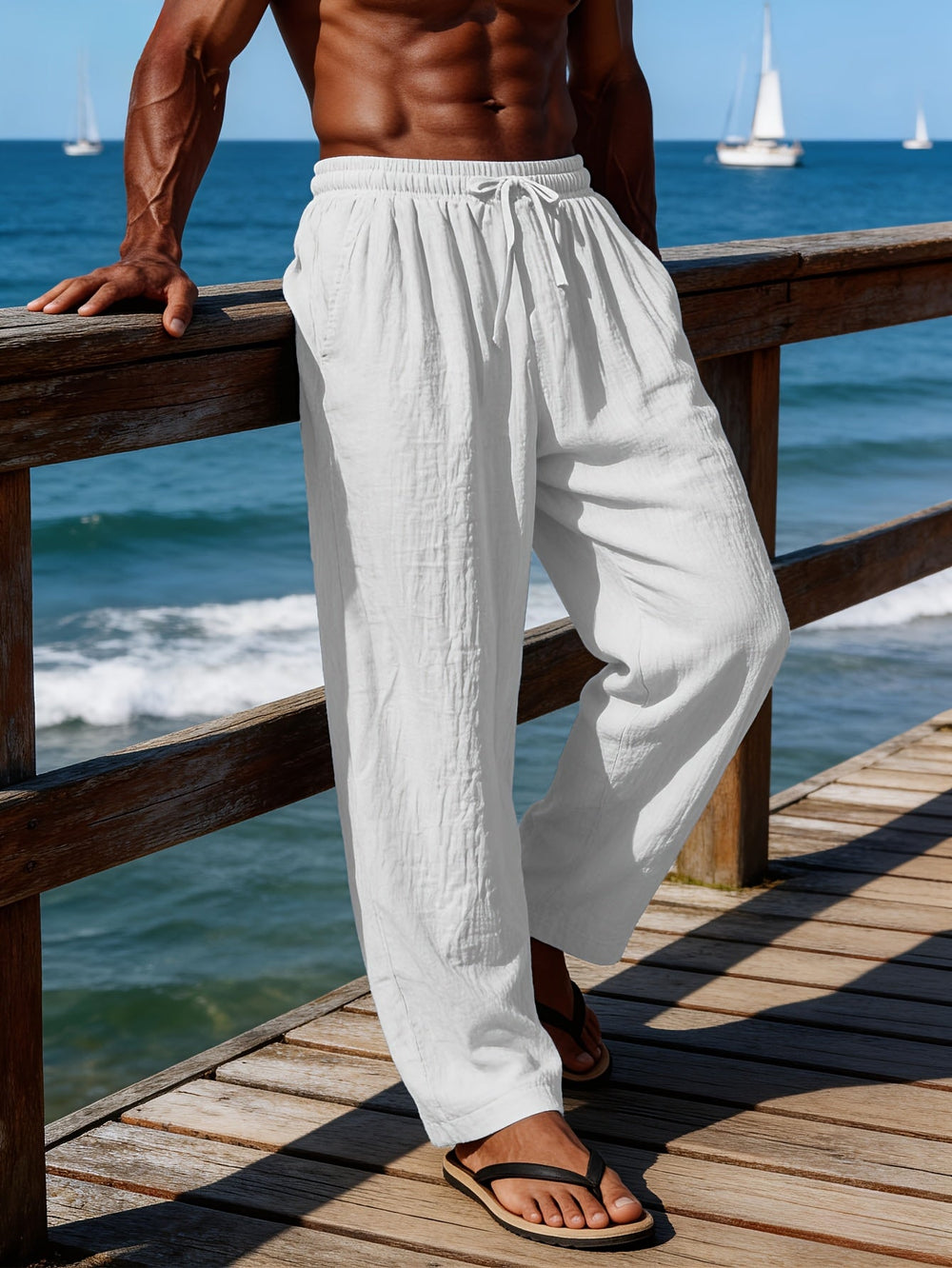 Diego | Pantalón Relajado con Cordón