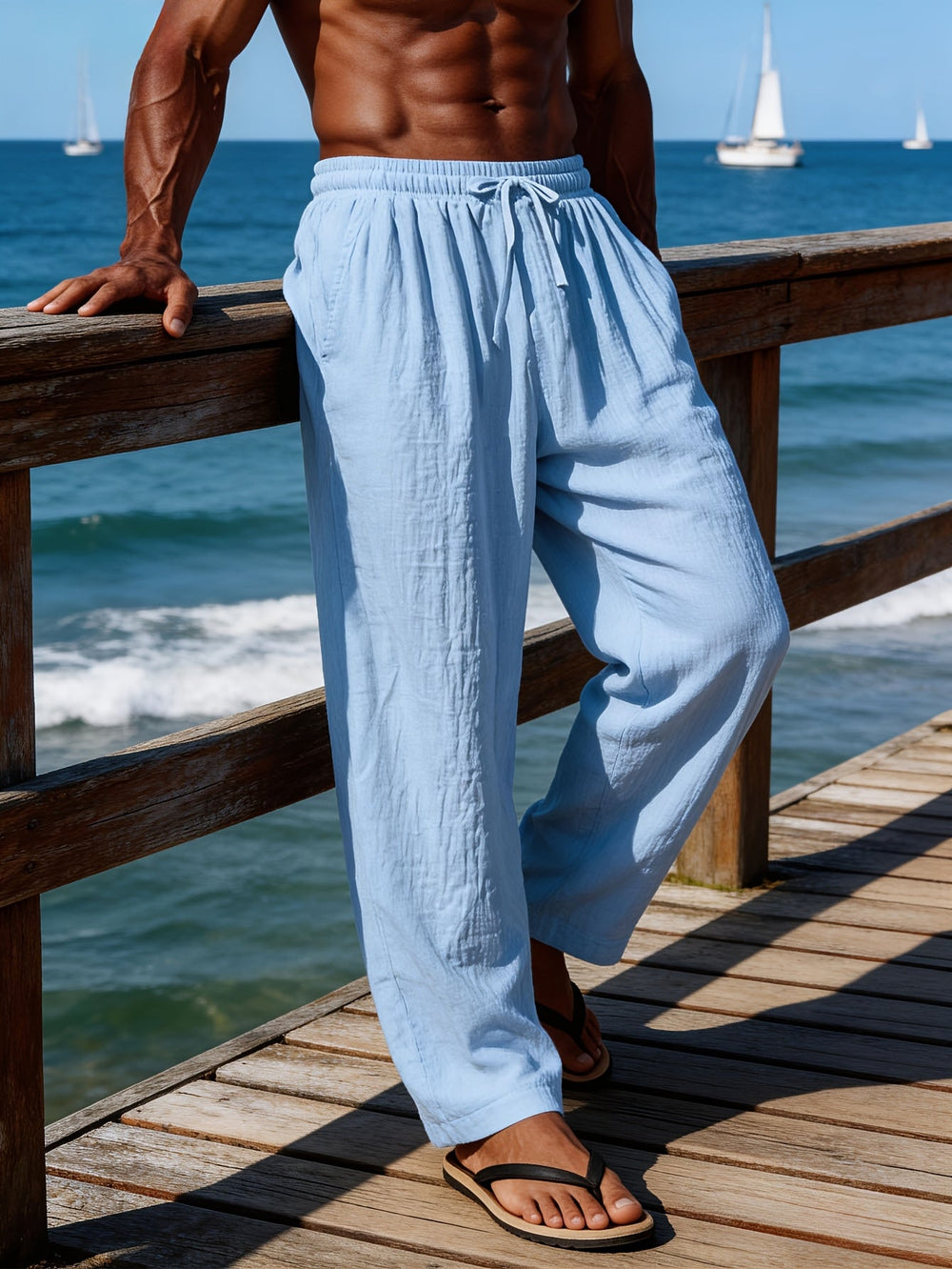 Diego | Pantalón Relajado con Cordón