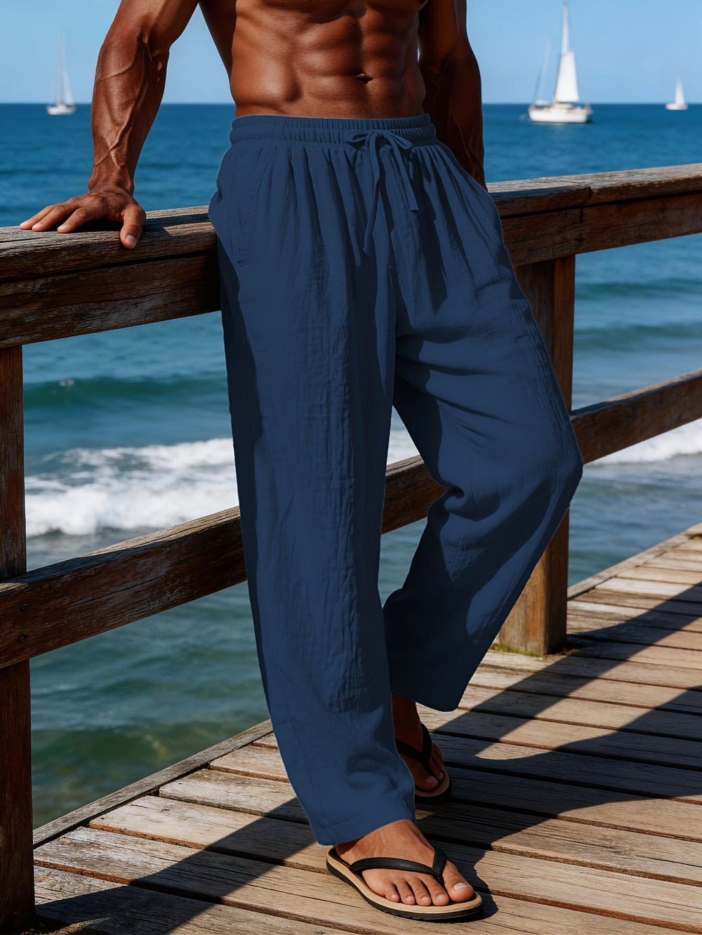 Diego | Pantalón Relajado con Cordón