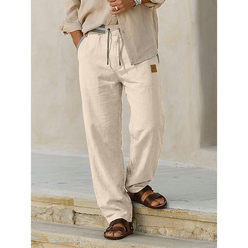 Diego | Pantalón Relajado con Cordón Ajustable