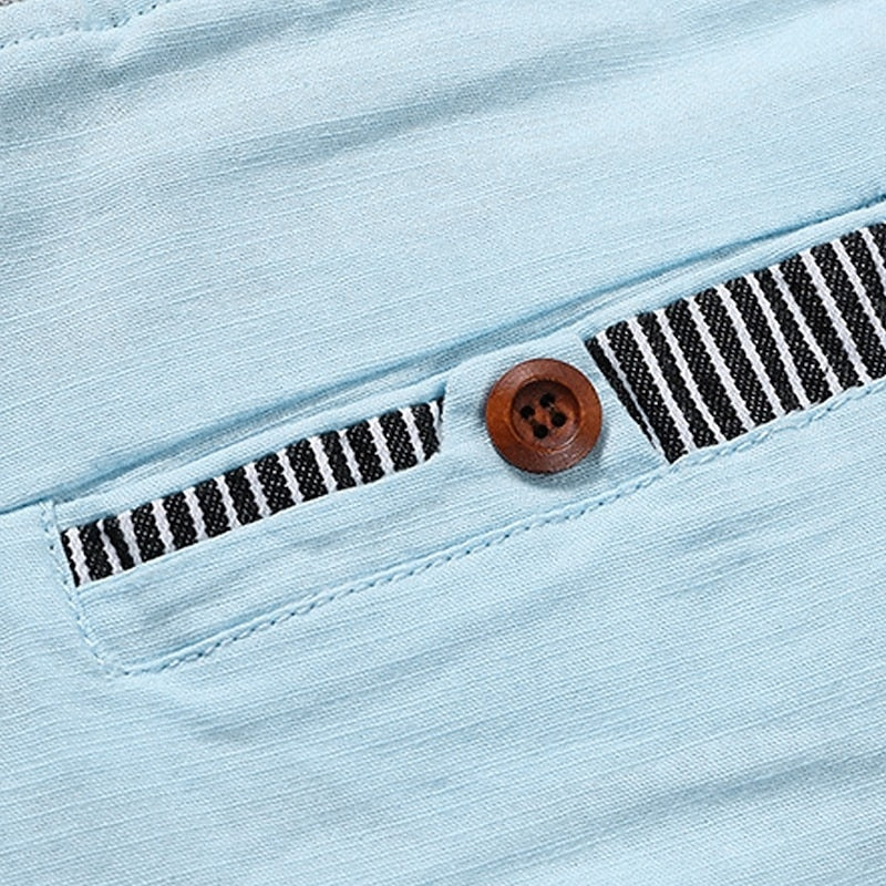 Diego | Pantalón Relajado con Cordón Ajustable