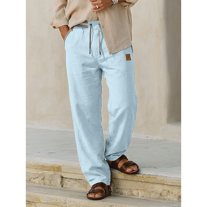 Diego | Pantalón Relajado con Cordón Ajustable