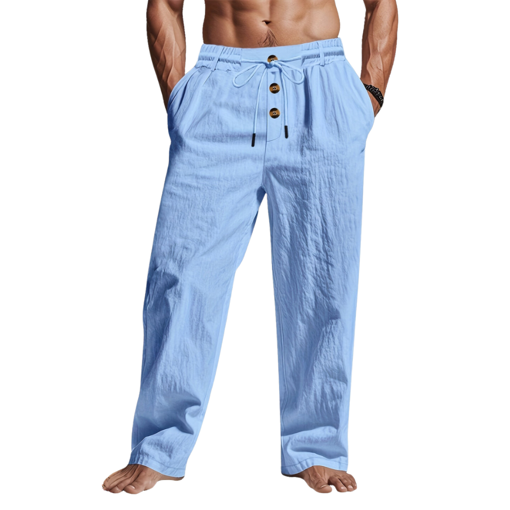 Diego | Pantalón Relajado con Cordón Ajustable