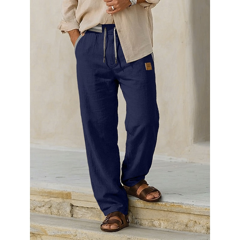 Diego | Pantalón Relajado con Cordón Ajustable