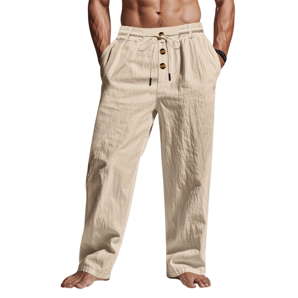 Diego | Pantalón Relajado con Cordón Ajustable