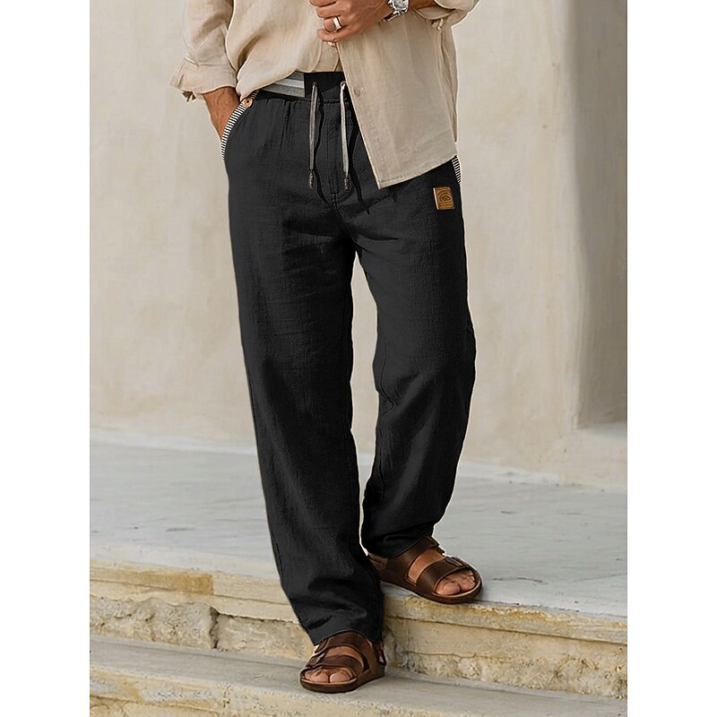 Diego | Pantalón Relajado con Cordón Ajustable