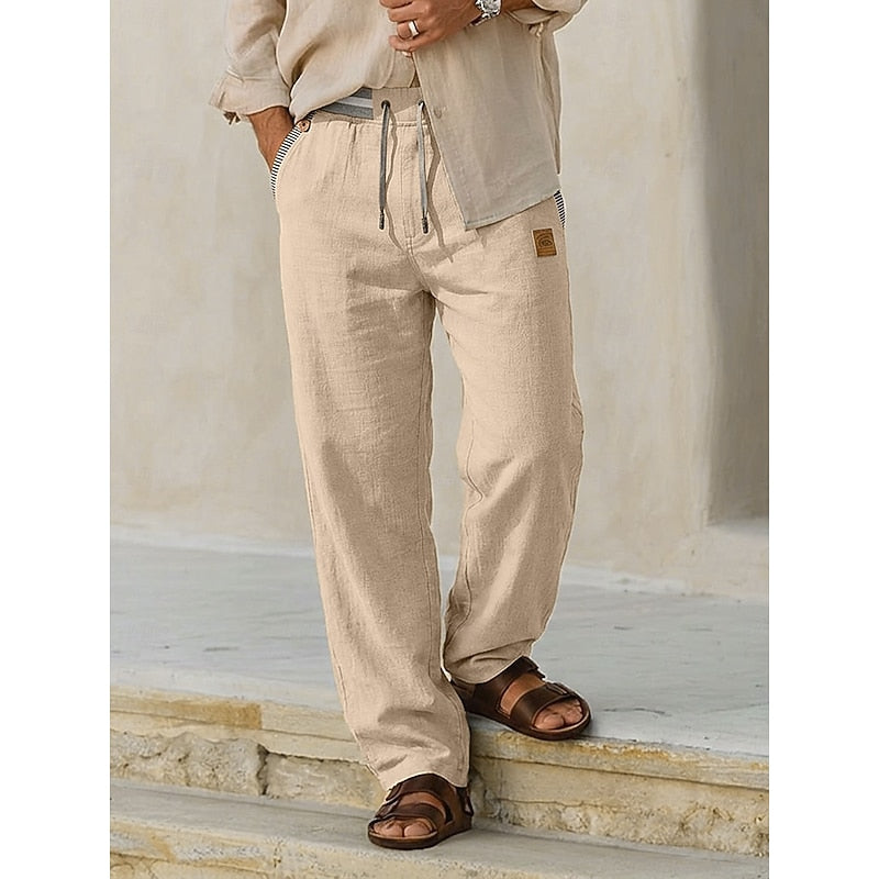 Diego | Pantalón Relajado con Cordón Ajustable