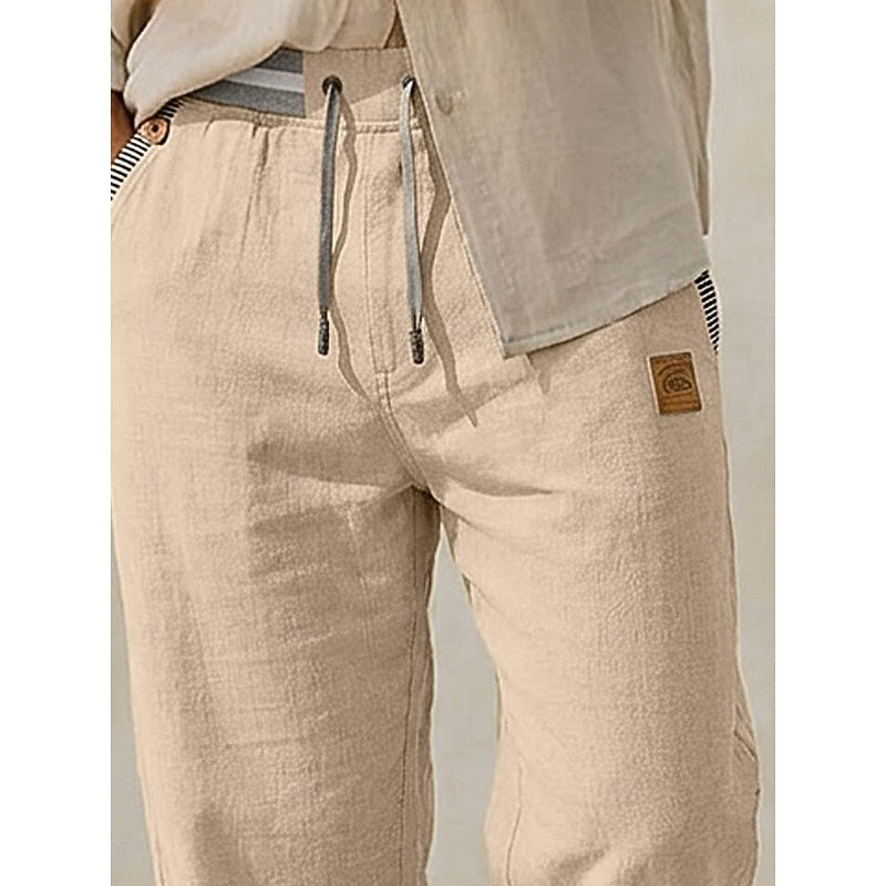Diego | Pantalón Relajado con Cordón Ajustable