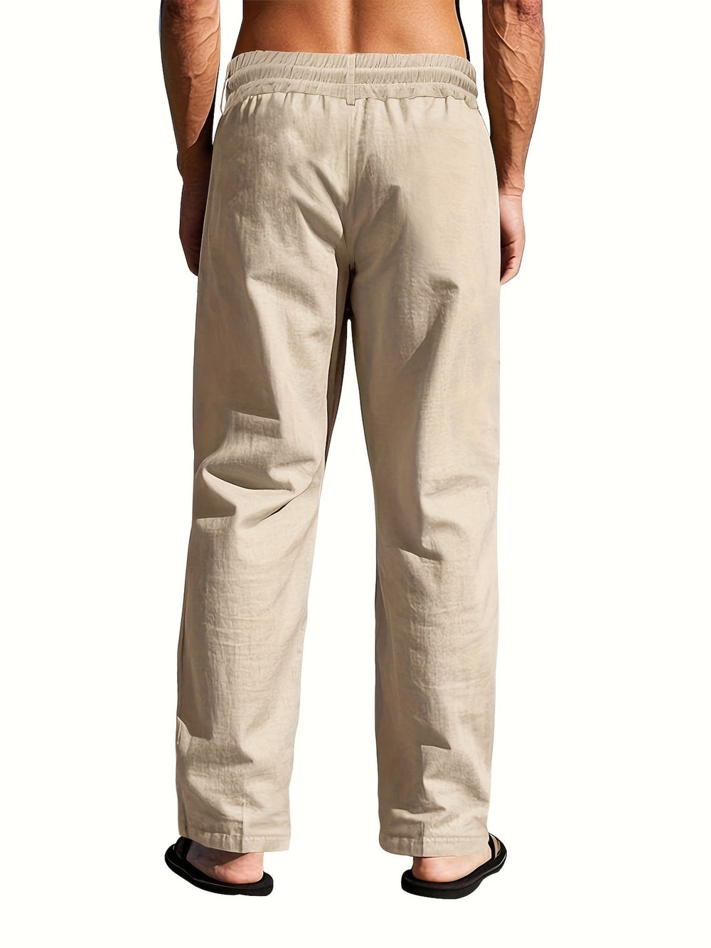 Diego | Pantalón Relajado con Cordón Ajustable