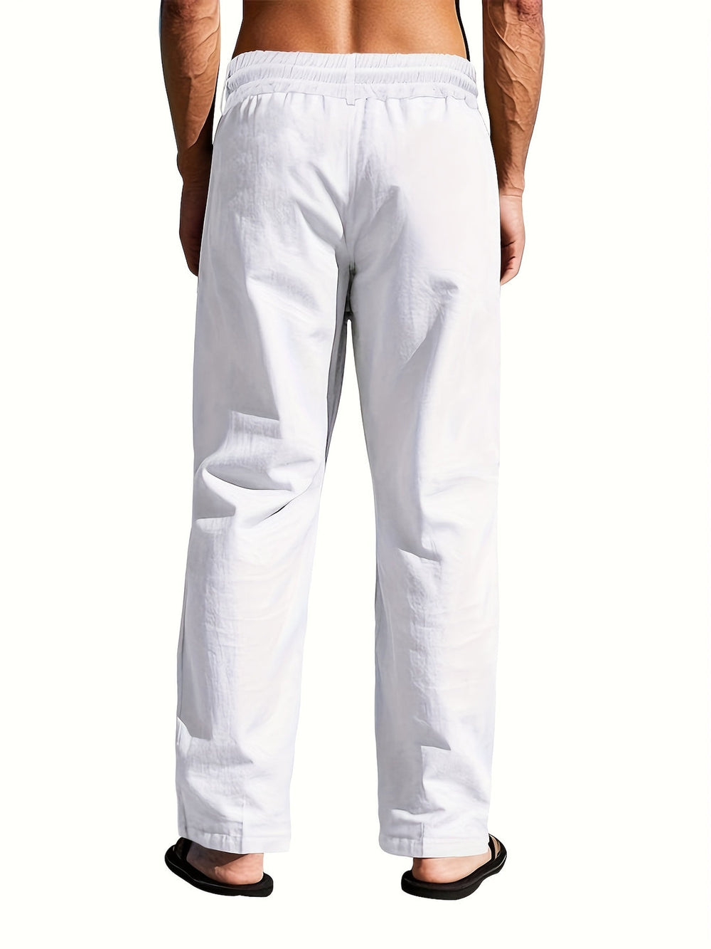Diego | Pantalón Relajado con Cordón Ajustable