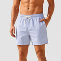 Diego | Short de Playa a Rayas Estilo Retro