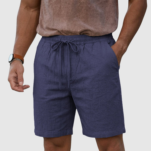 Diego | Short de Playa con Cordón de Aire Ligero
