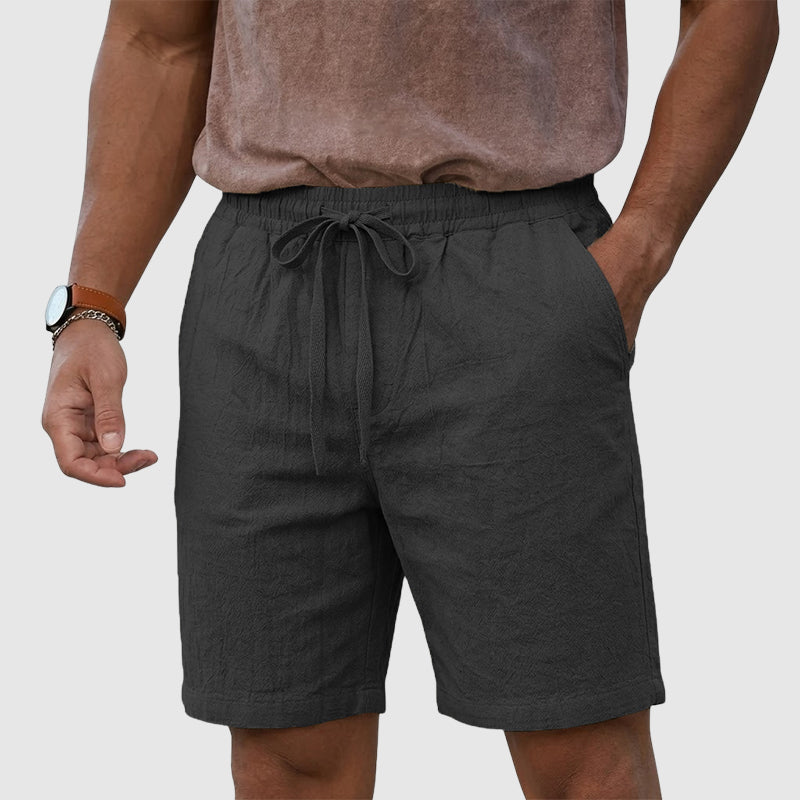 Diego | Short de Playa con Cordón de Aire Ligero
