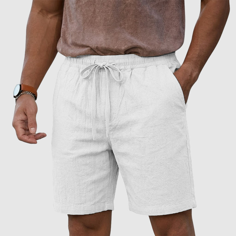 Diego | Short de Playa con Cordón de Aire Ligero