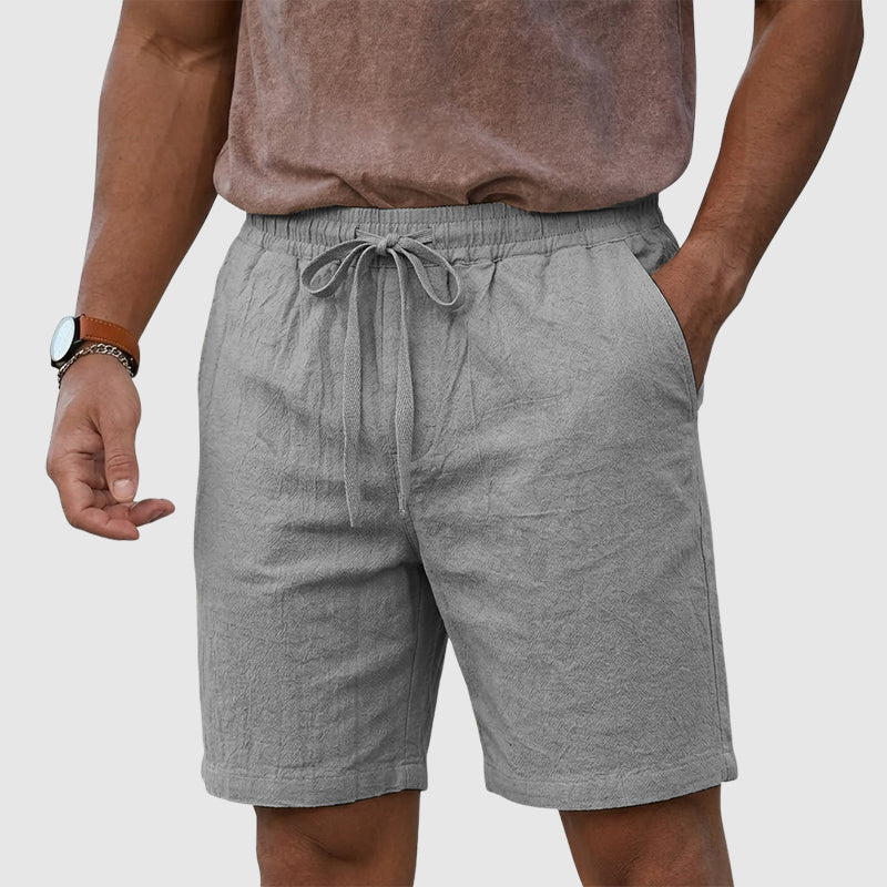 Diego | Short de Playa con Cordón de Aire Ligero